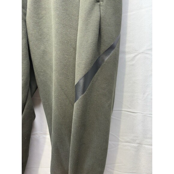 Nike Dark Green Joggers Tapered Leg Sweatpants Casual Athletic Men’s Size M - Picture 3 of 6